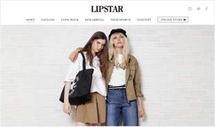 LIPSTAR Official Website